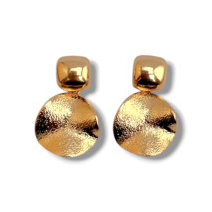 Disc Earrings