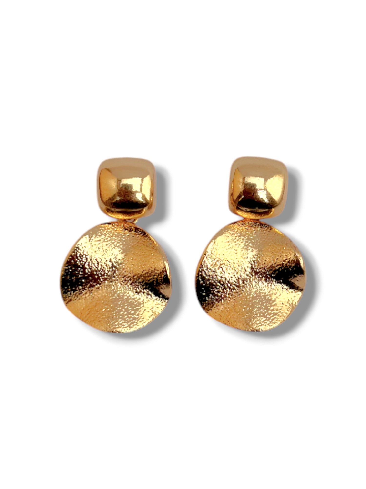 Disc Earrings
