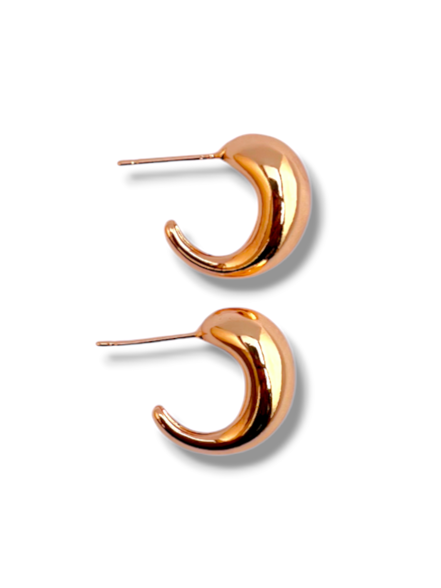 Mini Huggie Hoops