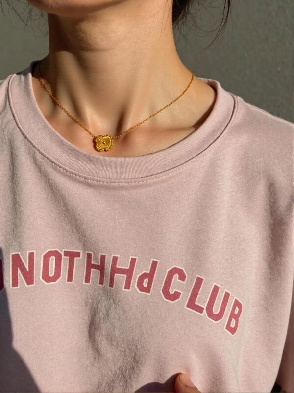 Gold-Plated Floral Pendant
