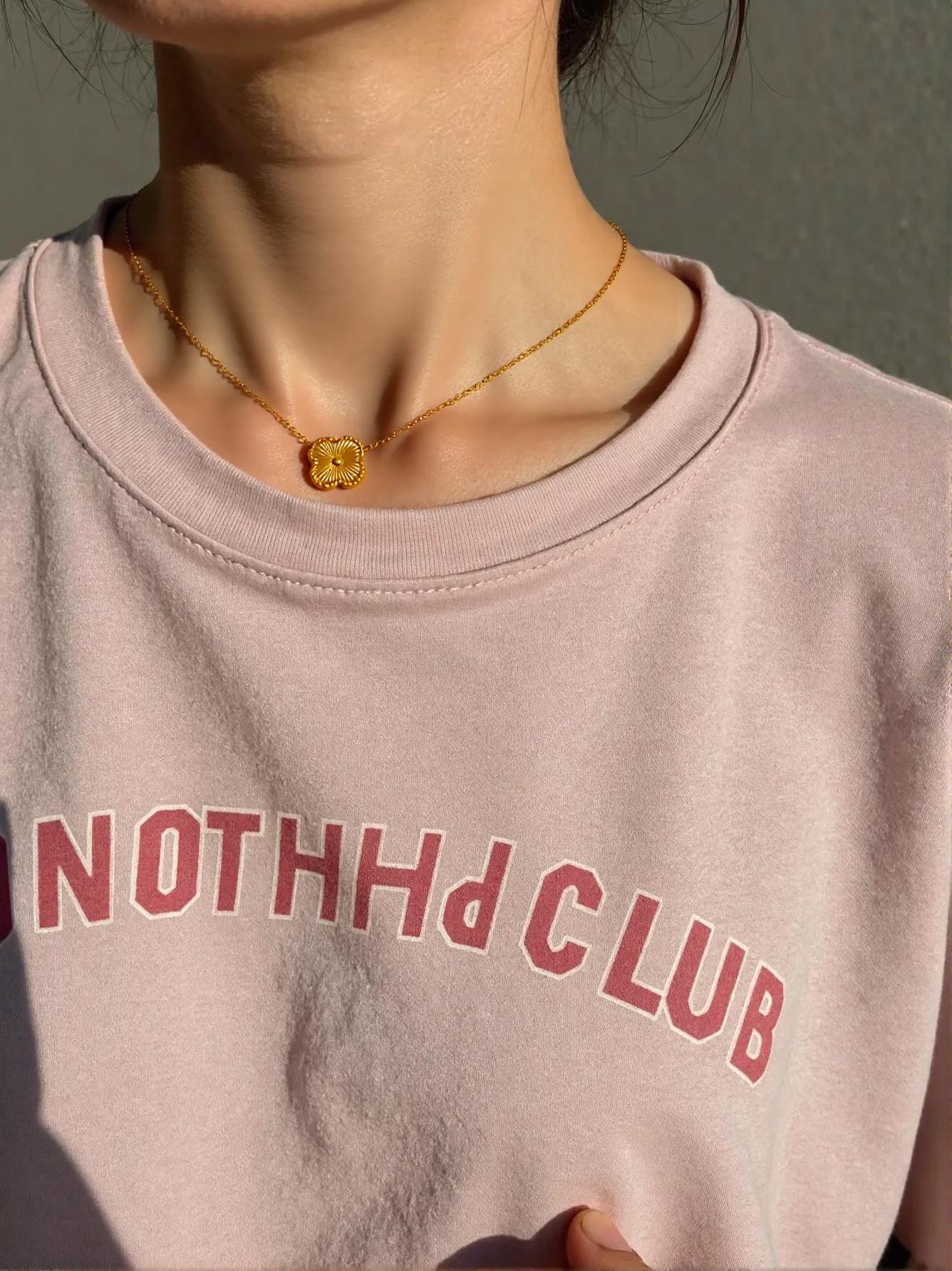 Gold-Plated Floral Pendant