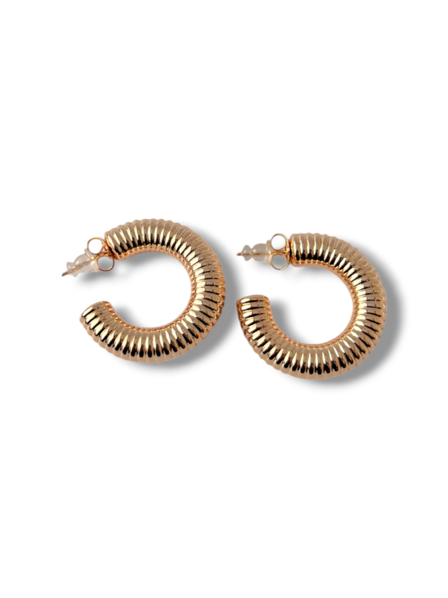 Luxe Coil Hoops