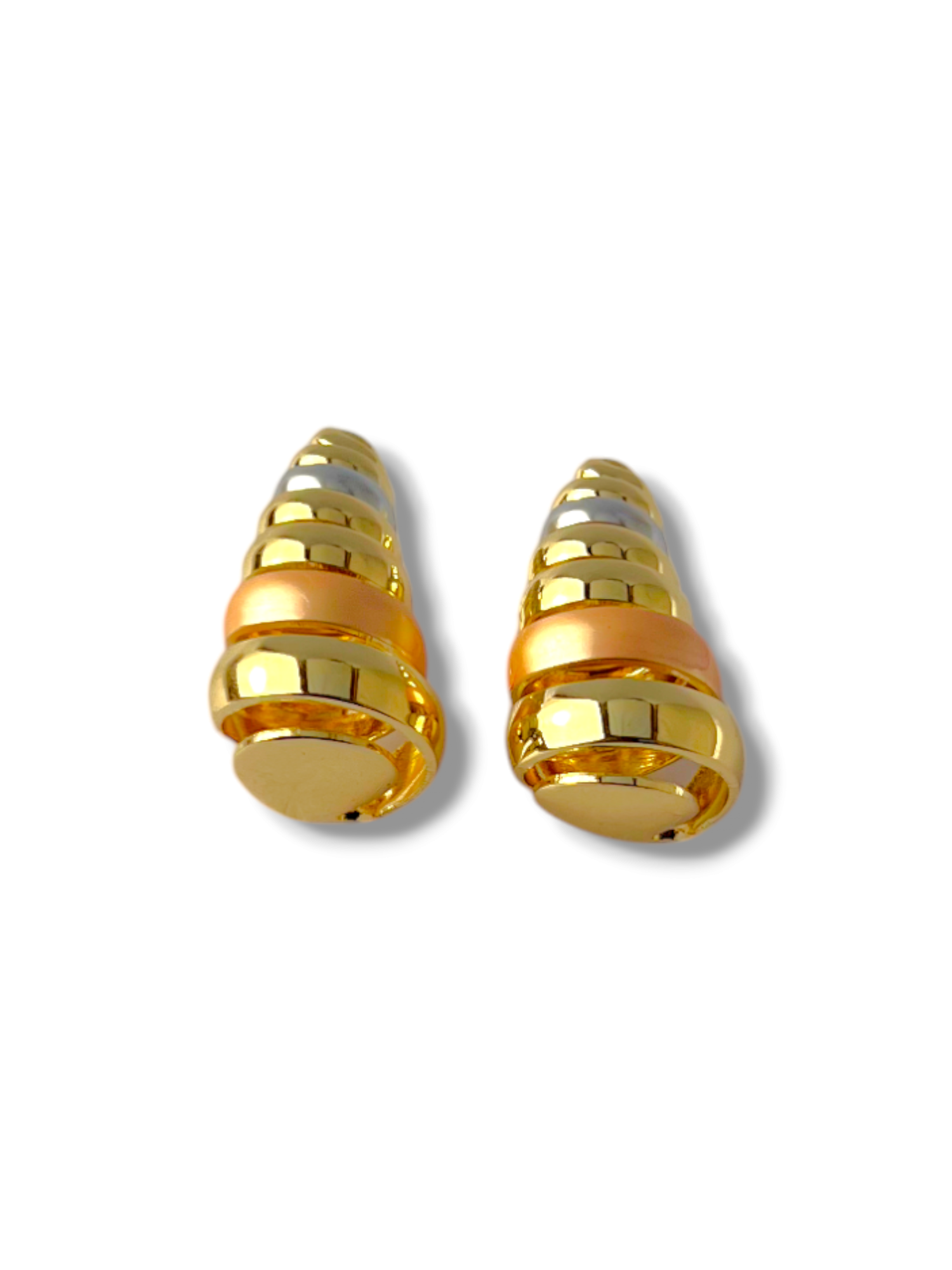 Spiral Shell Earrings