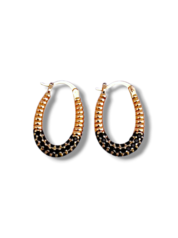 Black Muse Hoops