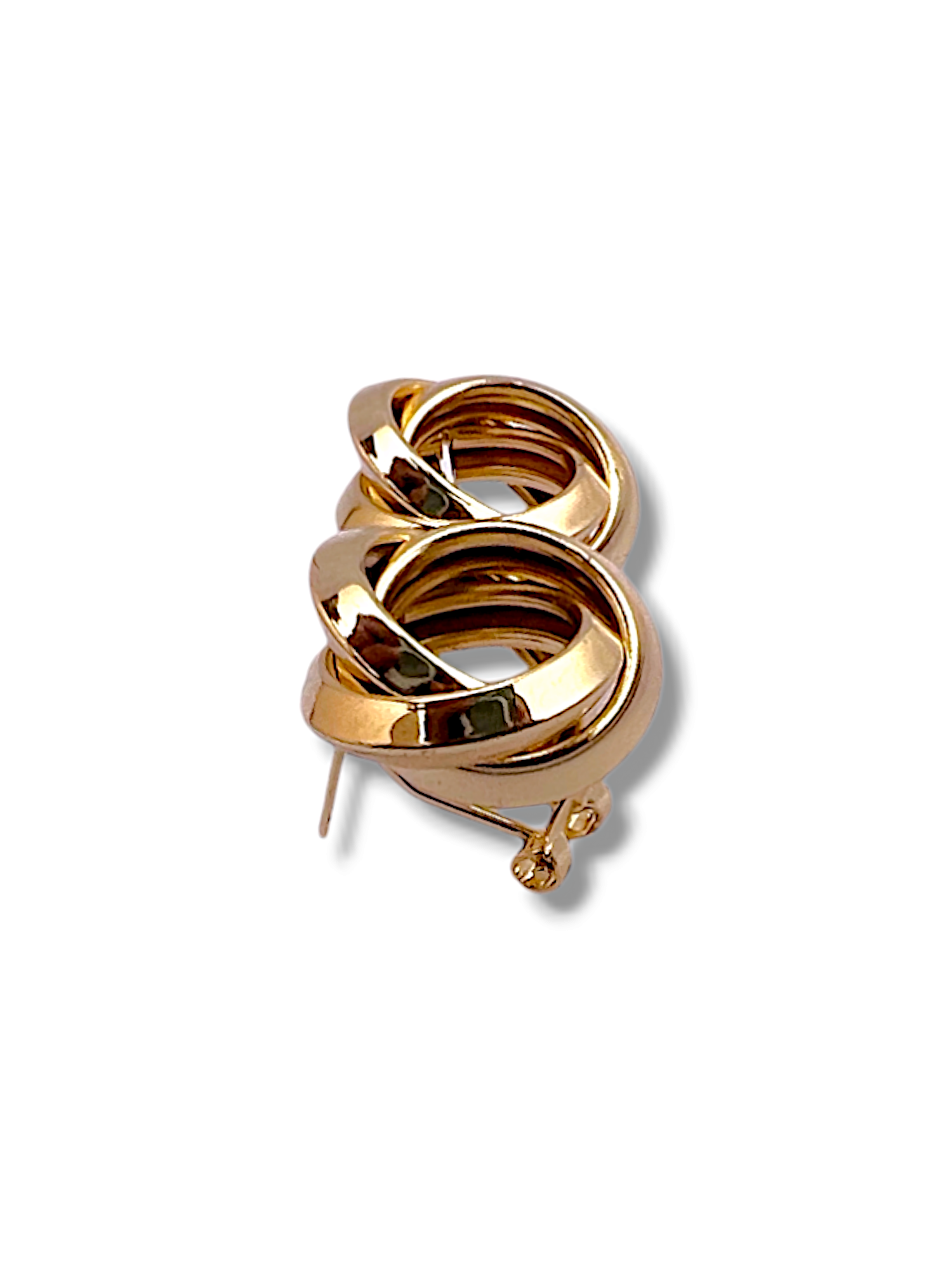 Twisted Knot Studs