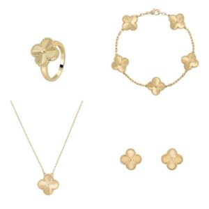 Golden Clover Set