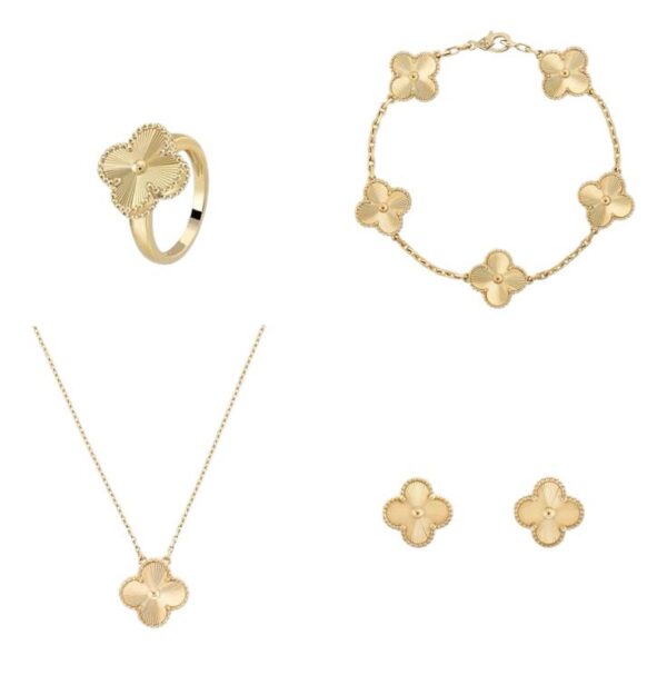 Golden Clover Set